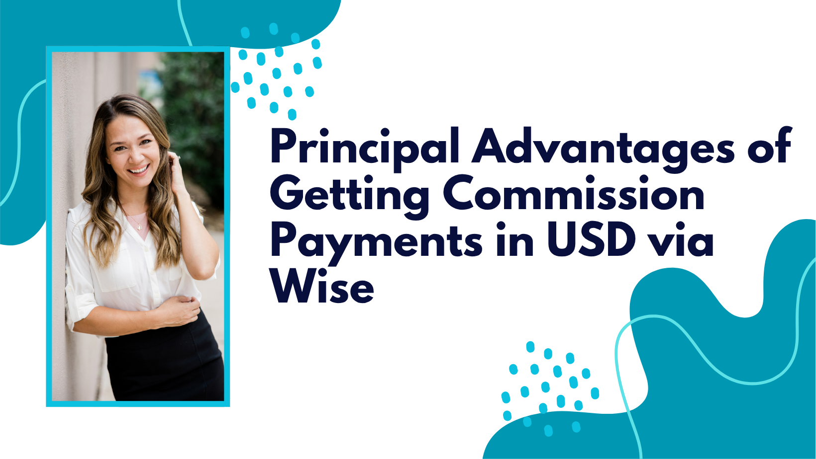Wise - Commission payout currency USD