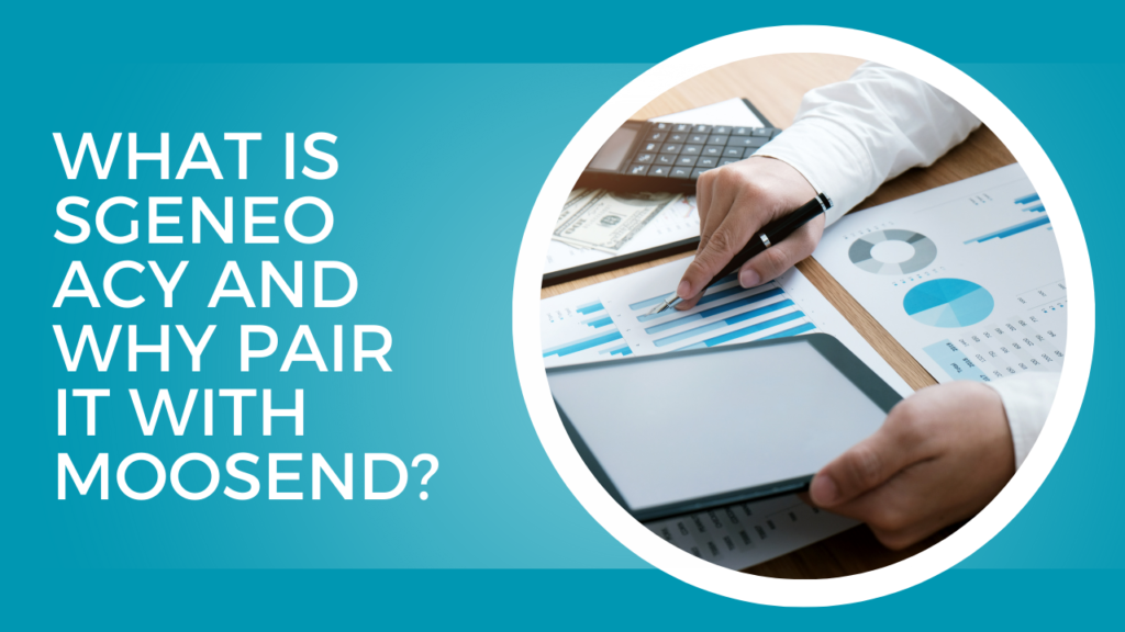 What Is SgenEO acy and Why Pair It with Moosend