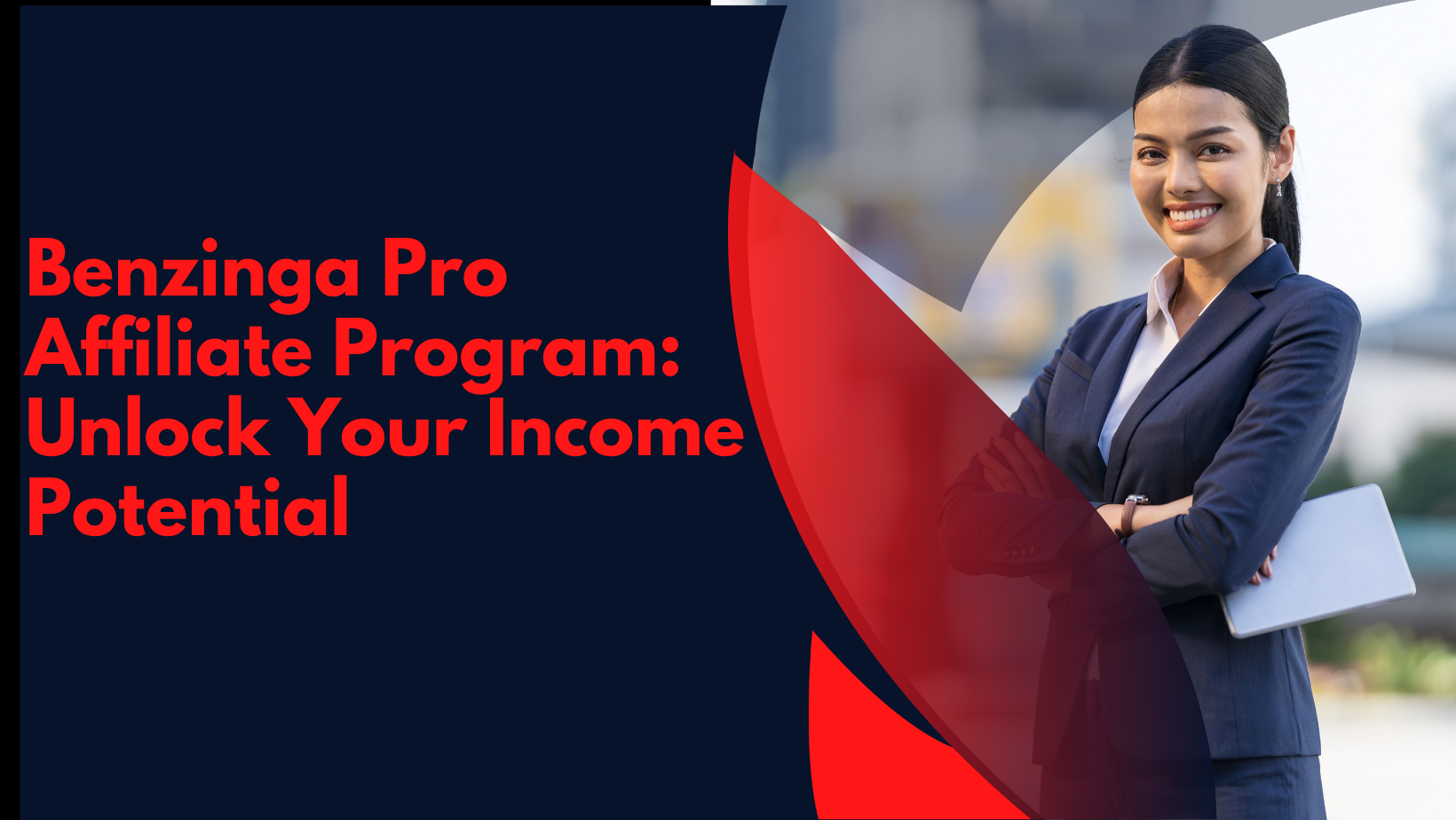 Benzinga Pro Affiliate Program: Unlock Your Income Potential