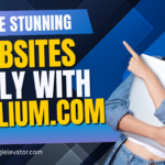 Create Stunning Websites Easily with Weblium.com
