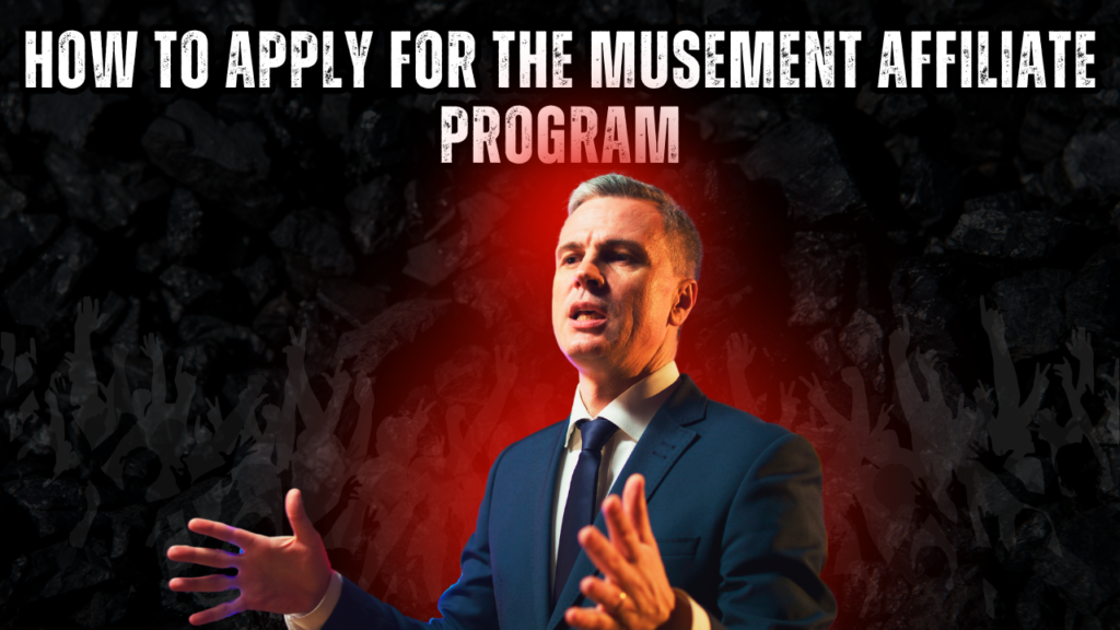 How to Apply for the Musement Affiliate Program