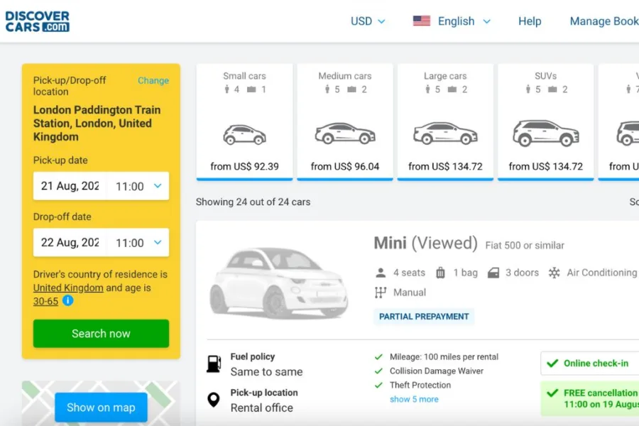 Discover Car Hire AS