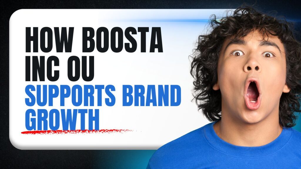 Boosta INC OU