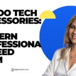 NOVOO Tech Accessories: Why Modern Professionals Need Them