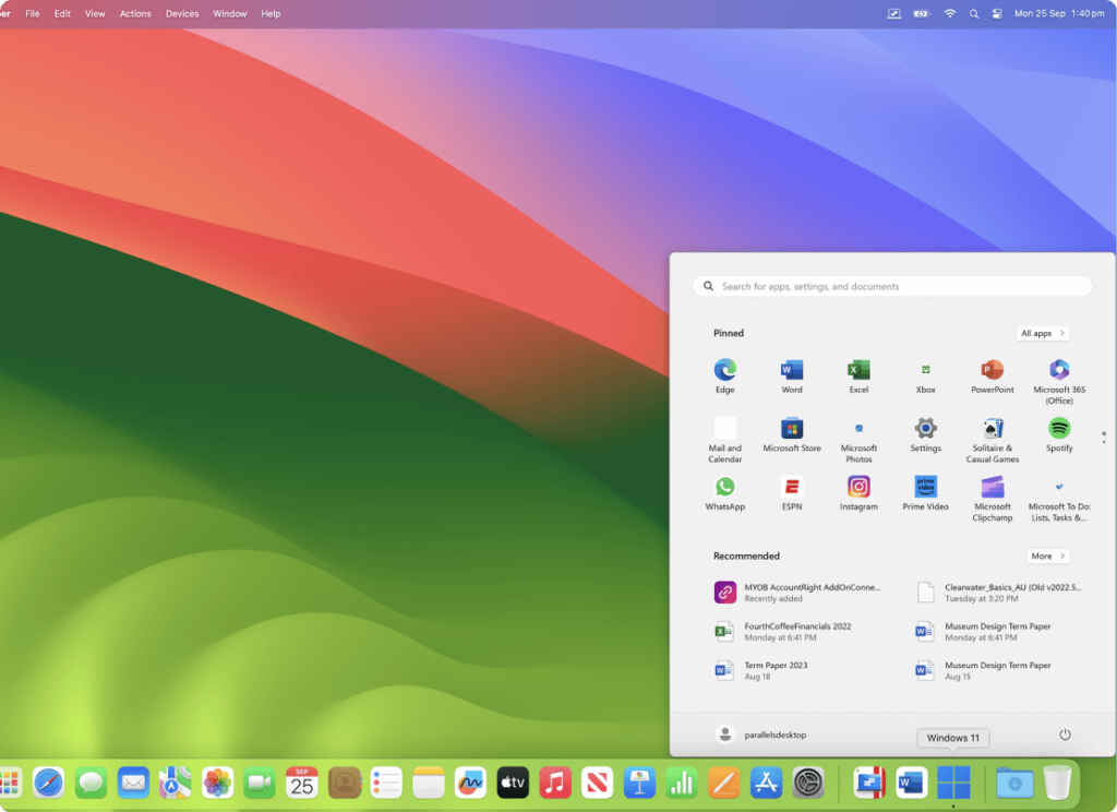 Parallels | Mac & Windows Virtualization