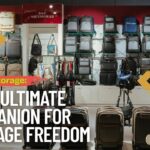Radical Storage: Your Ultimate Companion for Luggage Freedom