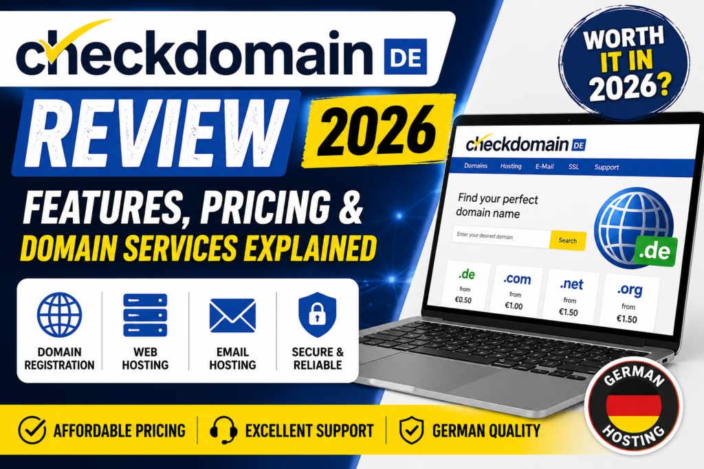 checkdomain DE