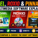 Corel, Roxio & Pinnacle | Multimedia Software Explained: Features, Pricing & Benefits