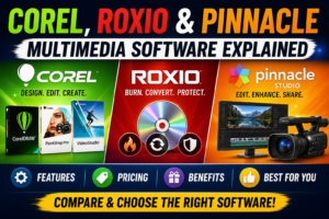Corel, Roxio & Pinnacle