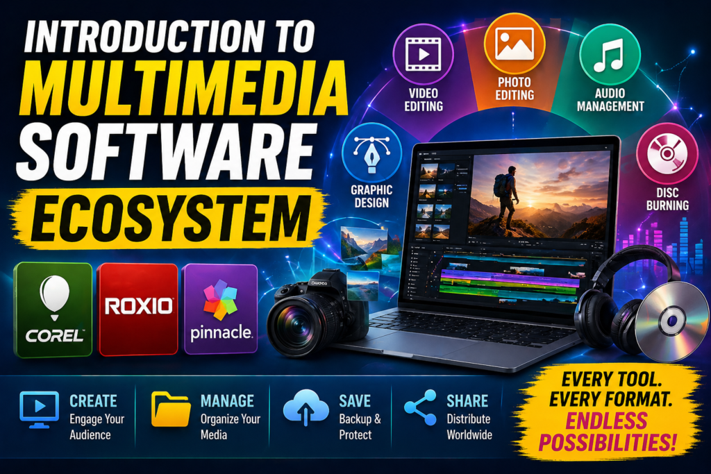 Corel, Roxio & Pinnacle-1