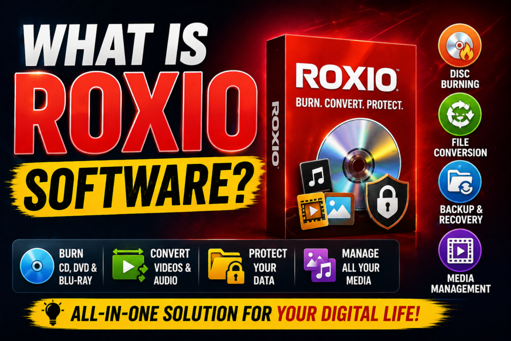 Corel, Roxio & Pinnacle-3