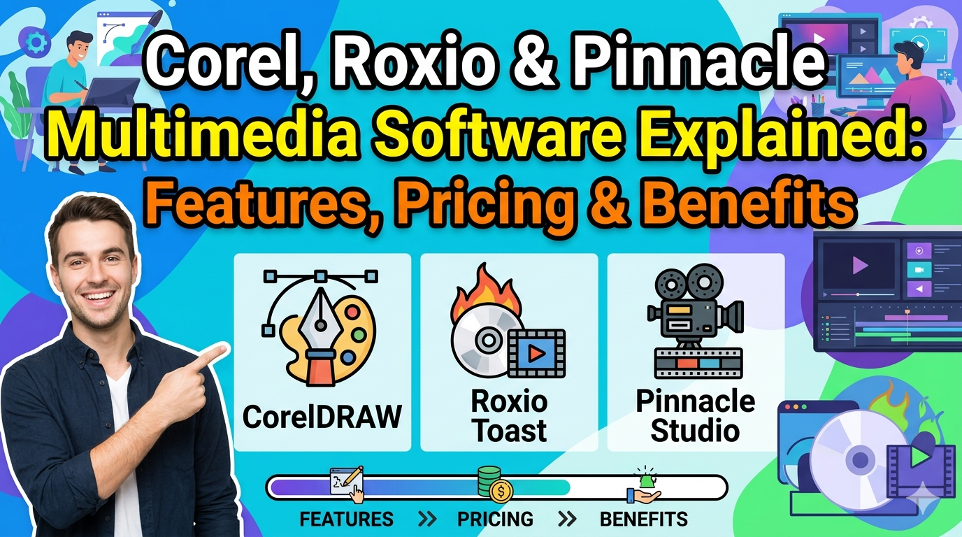 Corel, Roxio & Pinnacle