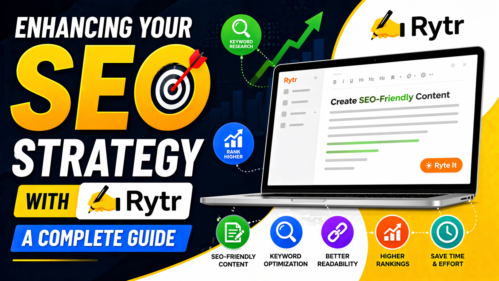 Enhancing Your SEO Strategy with Rytr A Complete Guide