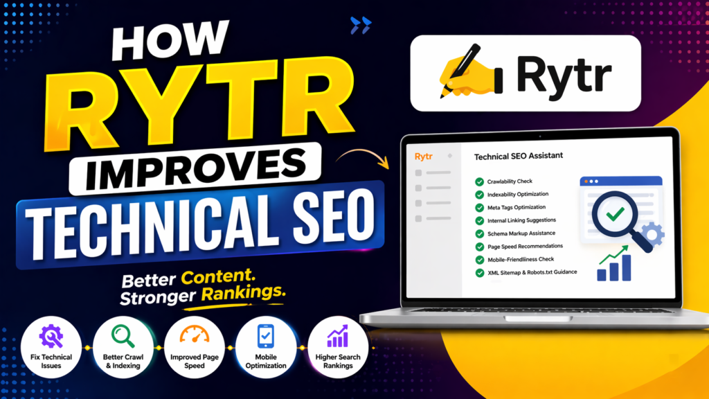 How Rytr Improves Technical SEO