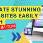 Create Stunning Websites Easily with Weblium.com