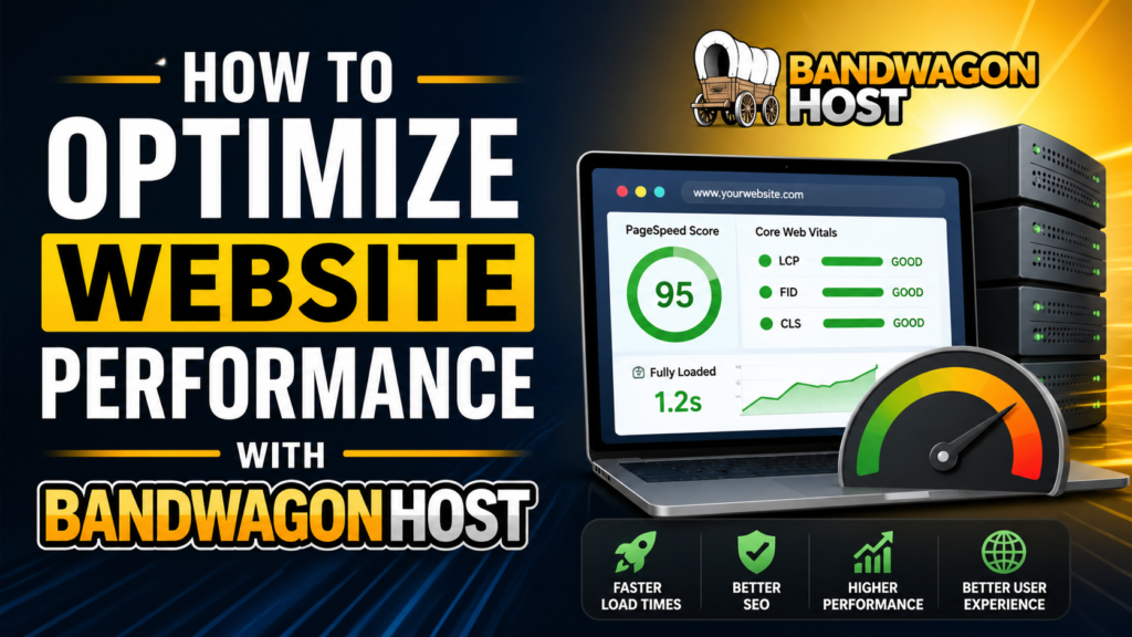 Website Performance with BandwagonHost