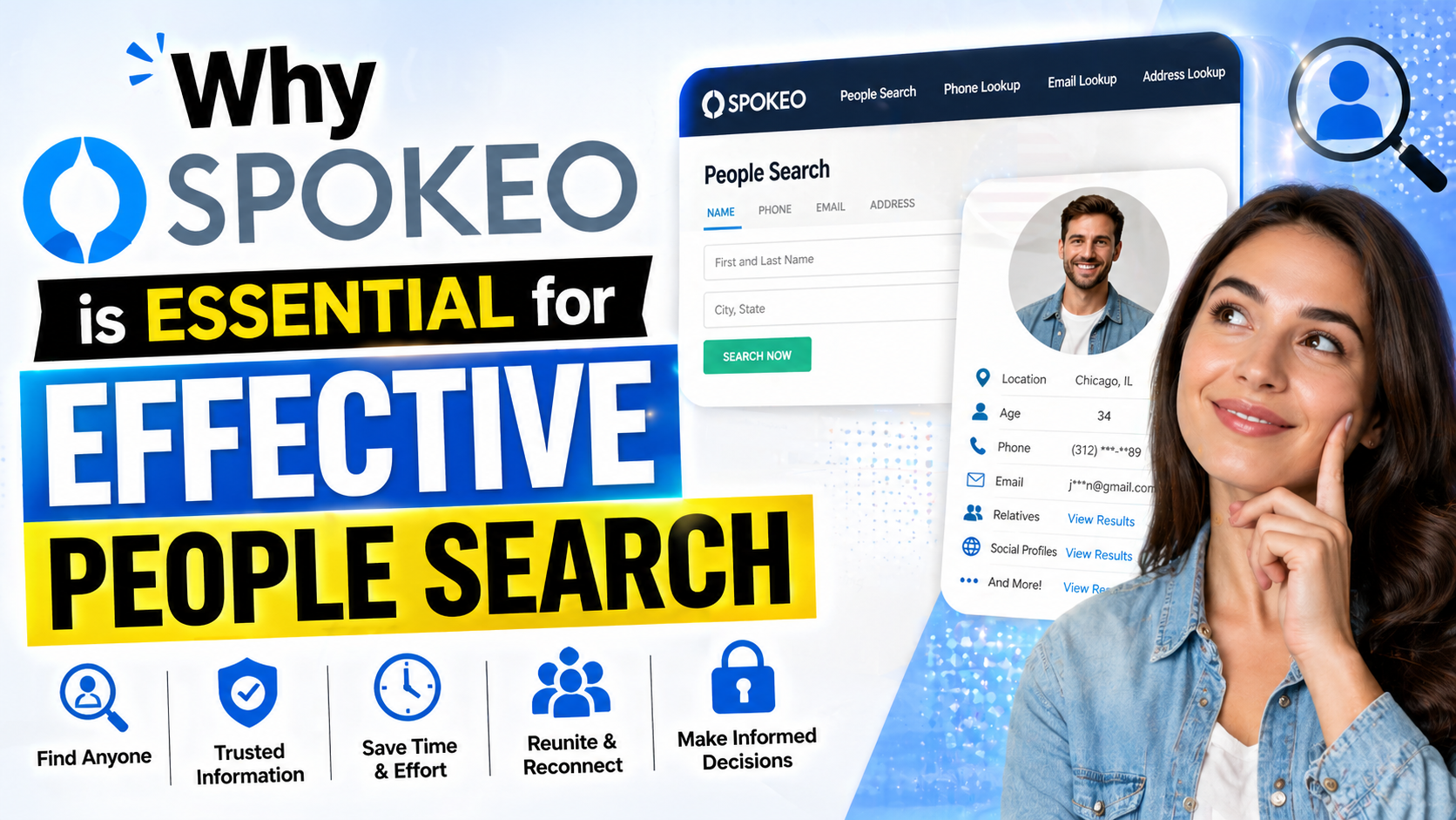 Why Spokeo is Essential for Effective People Search