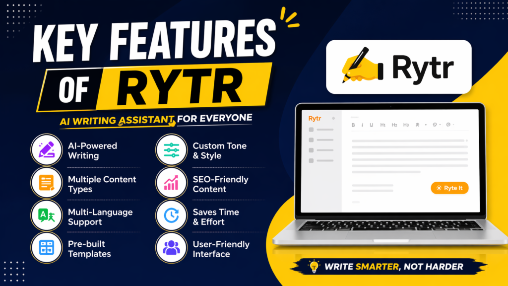 key features rytr