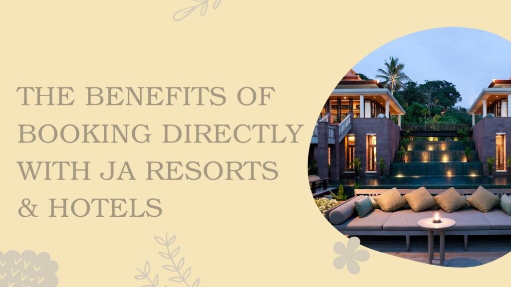 JA Resorts & Hotels