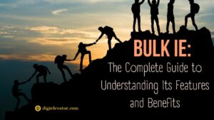 Bulk IE