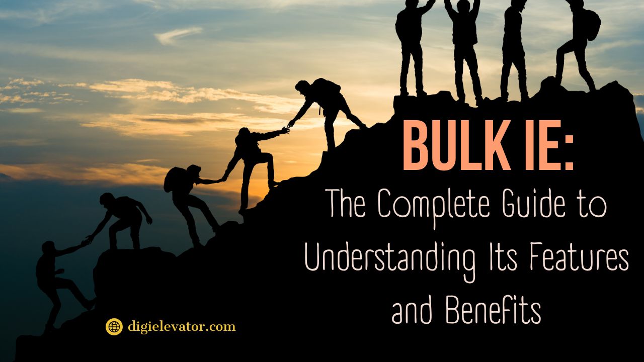 Bulk IE