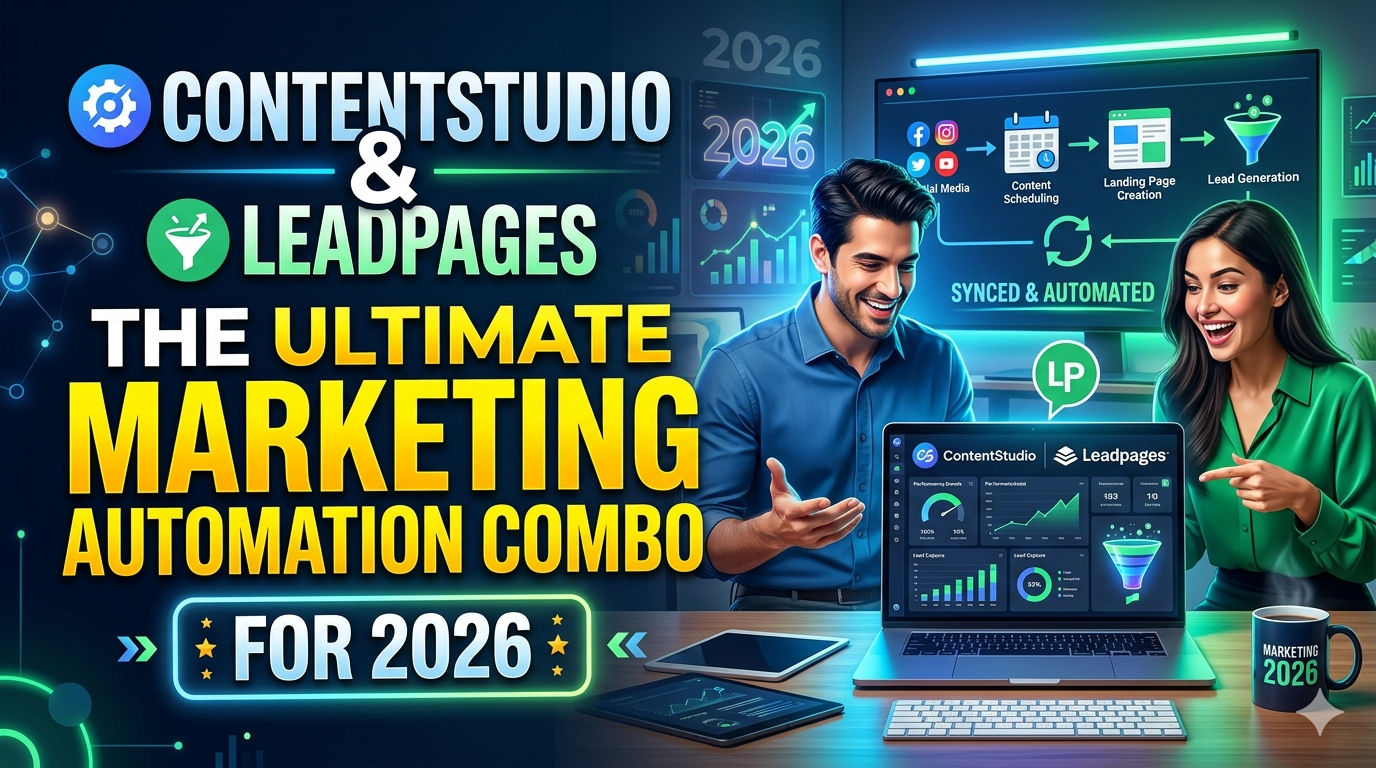 ContentStudio & Leadpages