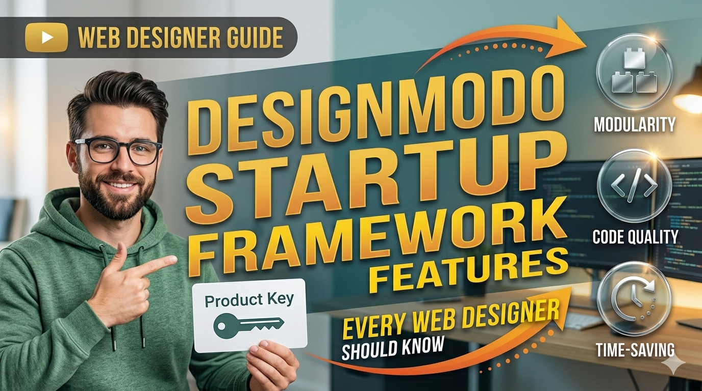 Designmodo Startup Framework