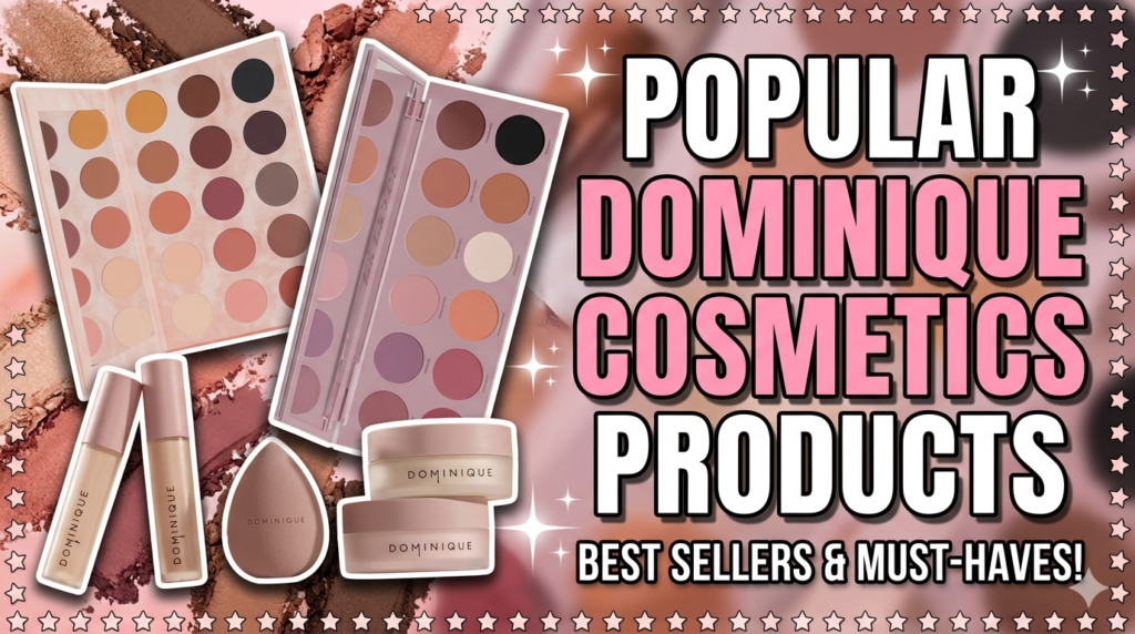 Dominique Cosmetics - 122027-1