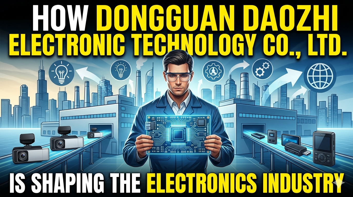 Dongguan Daozhi Electronic Technology Co., Ltd.