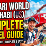 Ferrari World Abu Dhabi (US): Complete Travel Guide for American Visitors