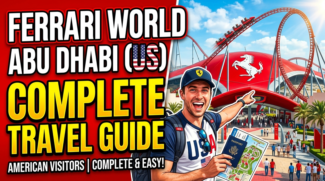 Ferrari World Abu Dhabi (US)