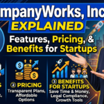 MyCompanyWorks, Inc. Explained: Features, Pricing, and Benefits for Startups