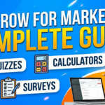 Outgrow for Marketers: A Complete Guide to Quizzes, Calculators, and Surveys