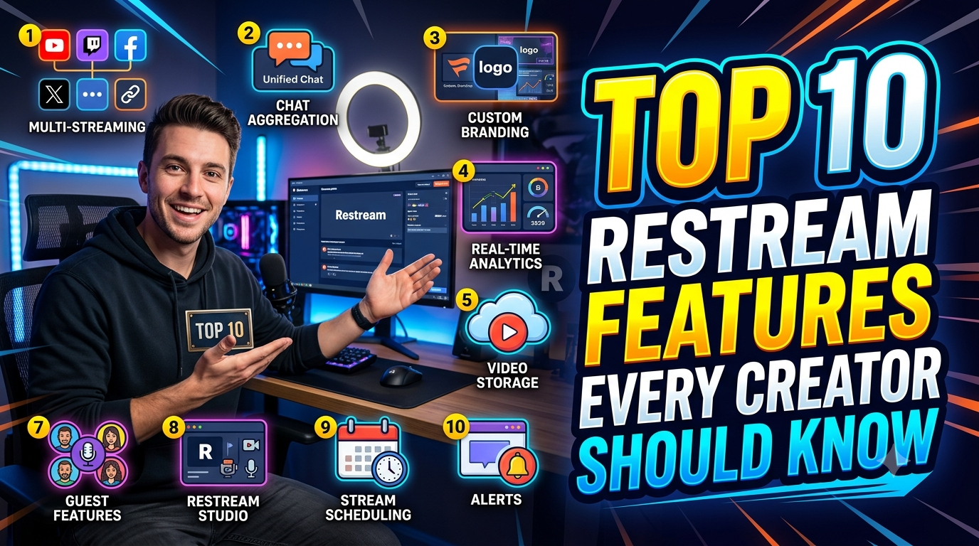Restream