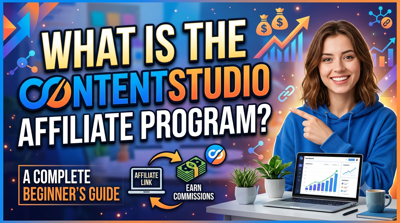ContentStudio Affiliate Program