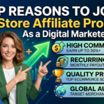 Top Reasons to Join the EasyStore Affiliate Program as a Digital Marketer