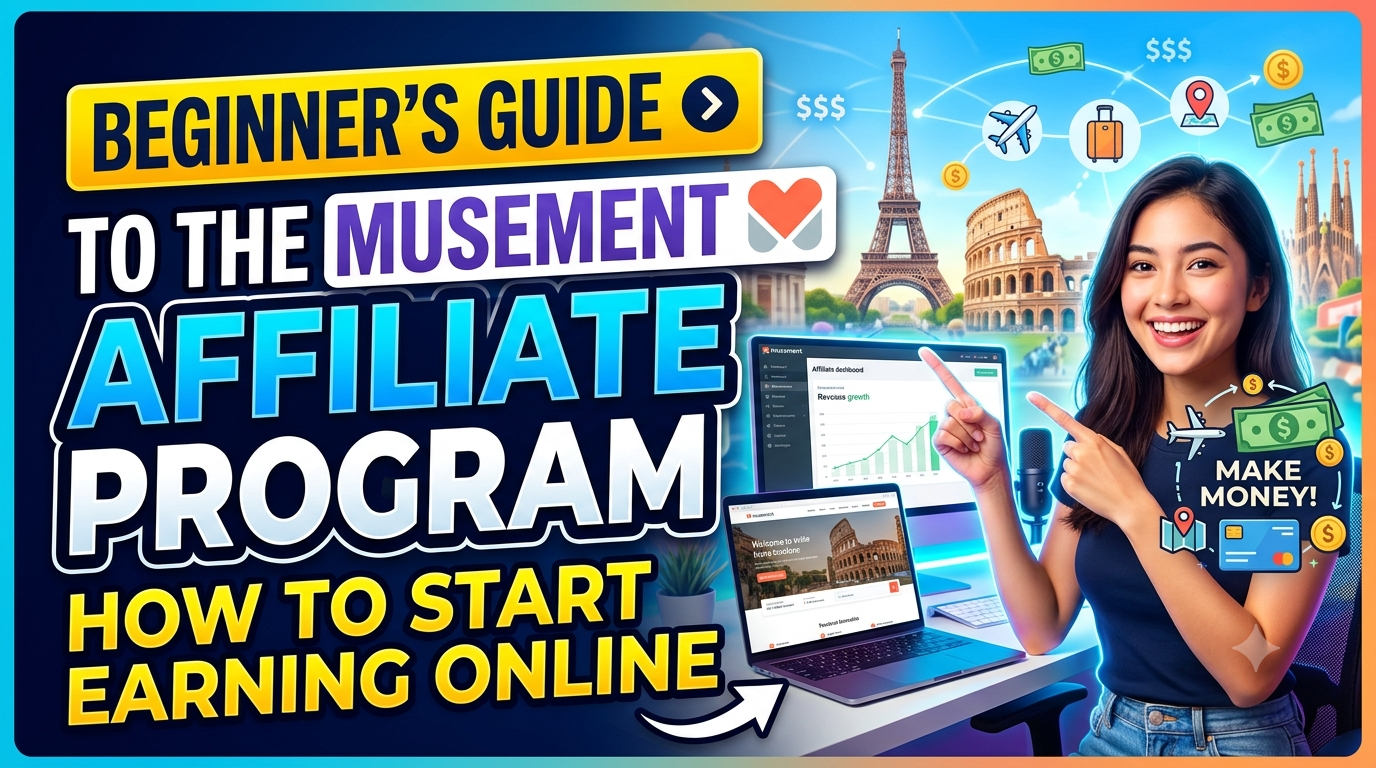 Musement Affiliate Program