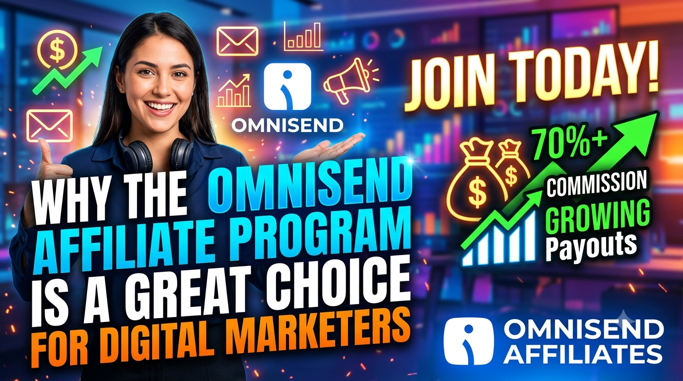 Omnisend Affiliate Program