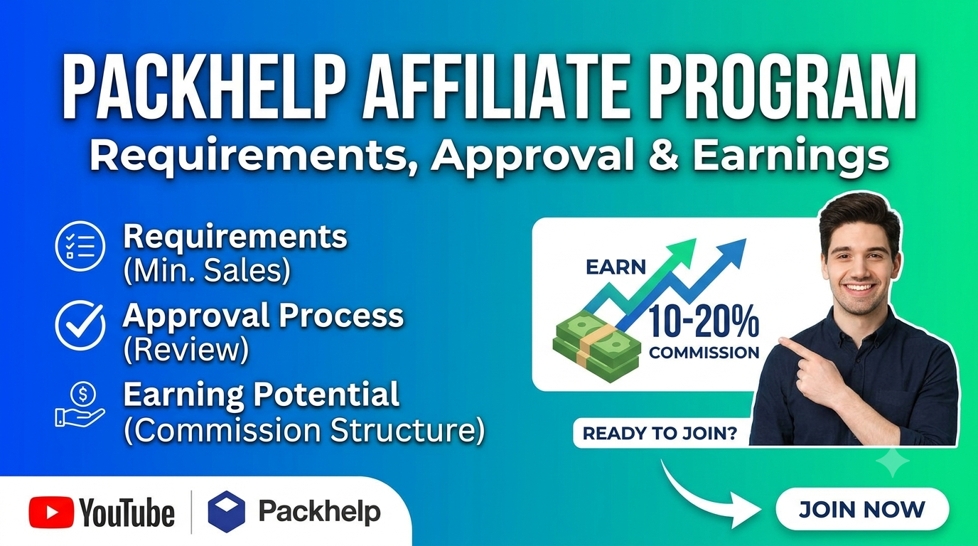 Packhelp Affiliate Program