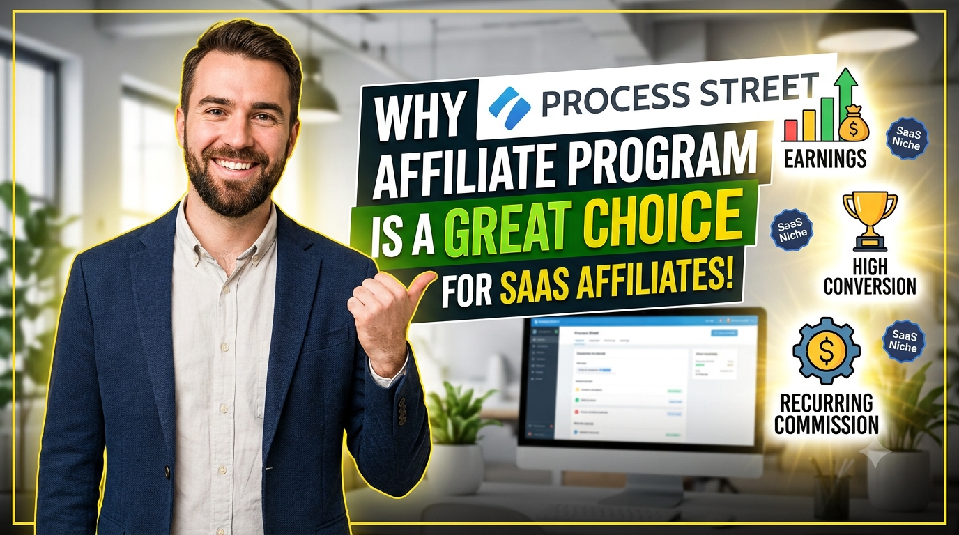 Process Street Affiliate Program