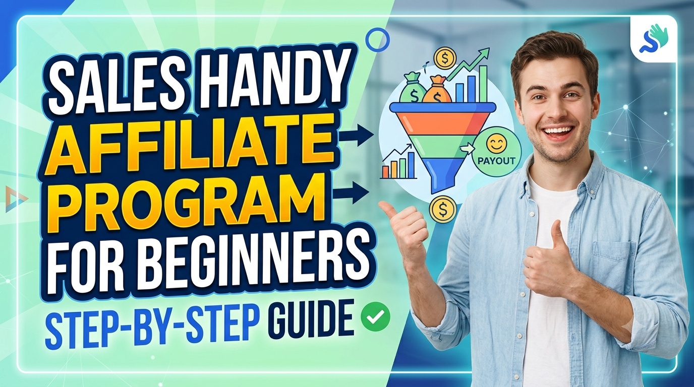 Sales Handy Affiliate Program