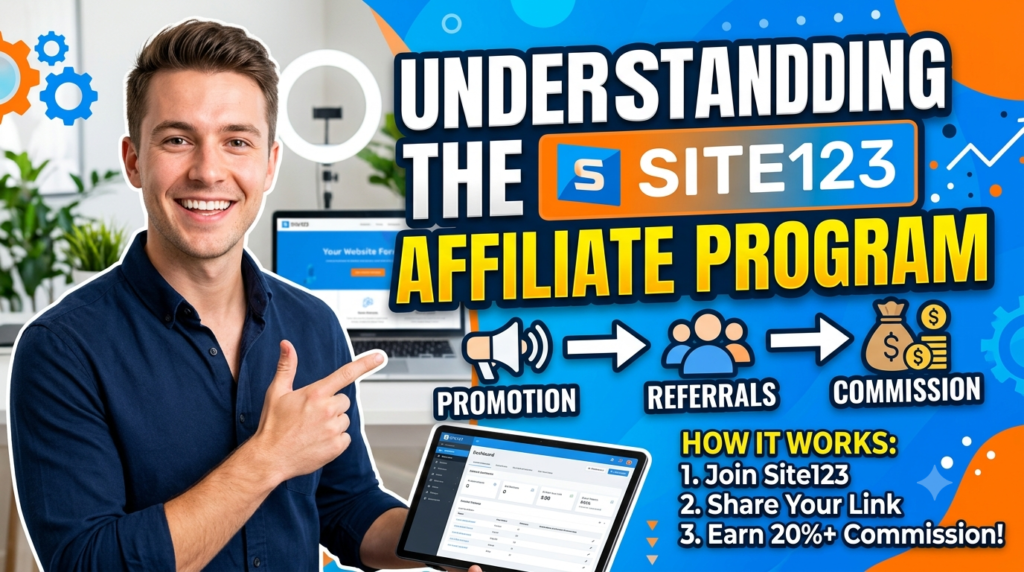 Site123 Affiliate Program-1