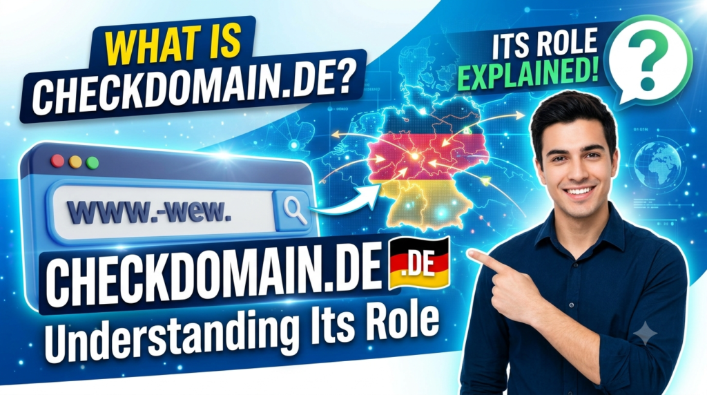 checkdomain DE-1