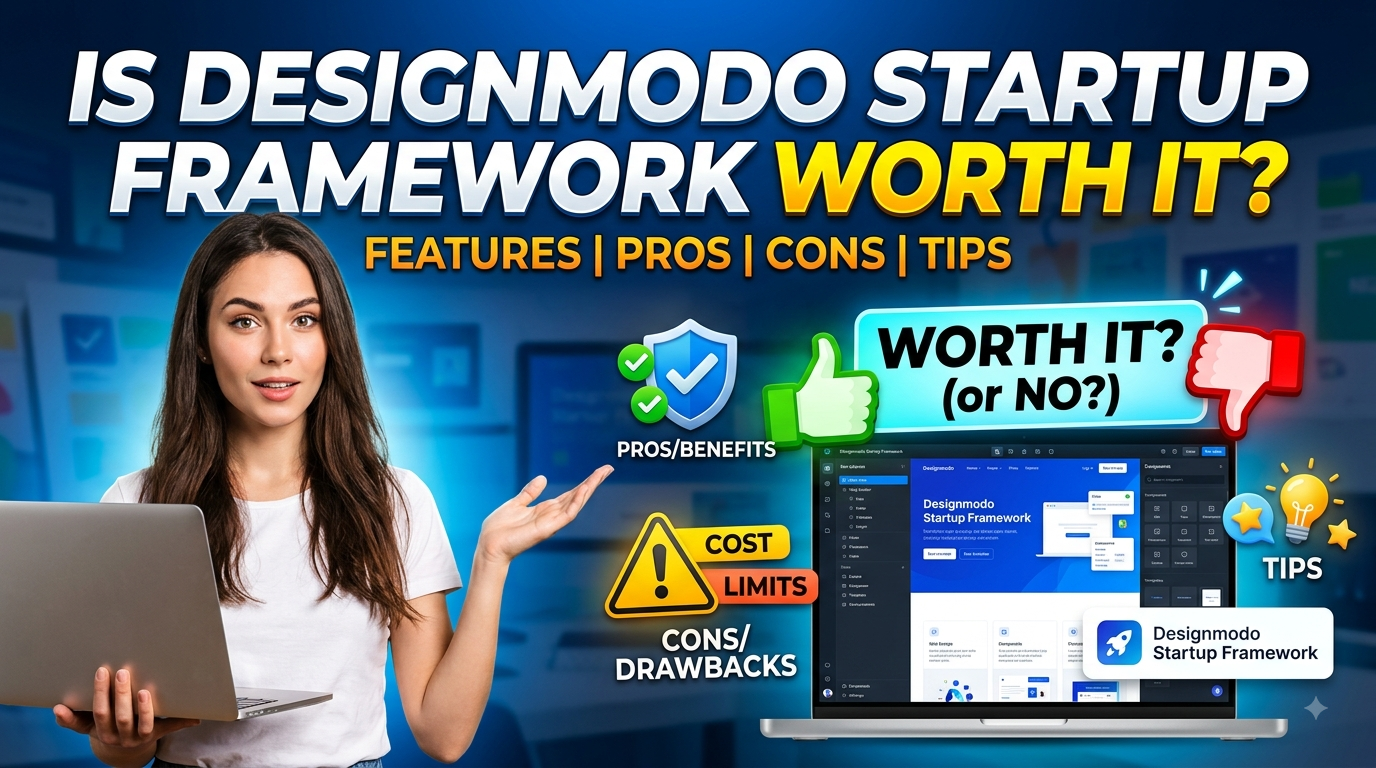 Designmodo Startup Framework