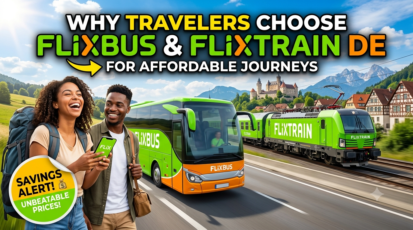 FlixBus & FlixTrain DE