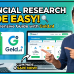 Your Guide to Financial Research and Comparison with Geld.nl