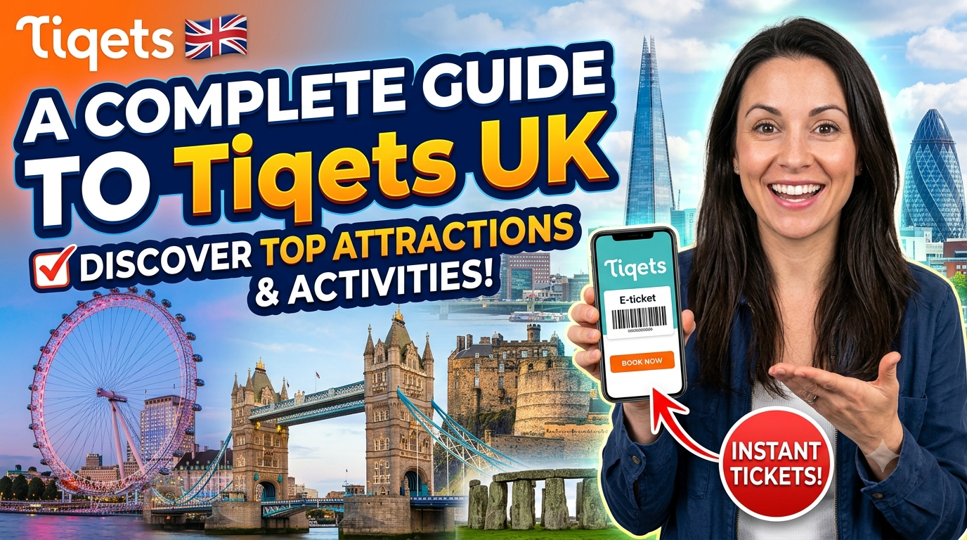 Tiqets UK