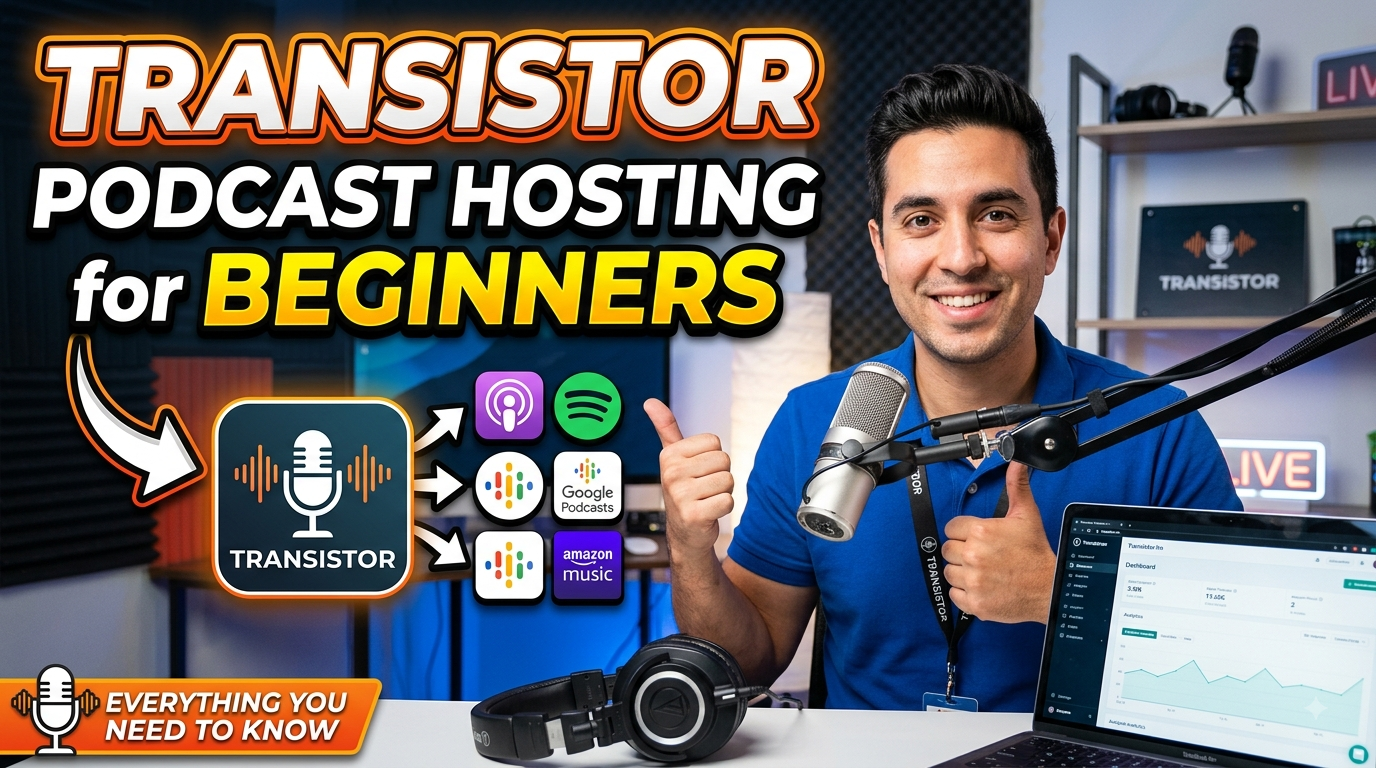 Transistor Podcast Hosting