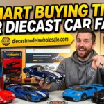 Smart Buying Tips for Diecast Car Fans Using diecastmodelswholesale