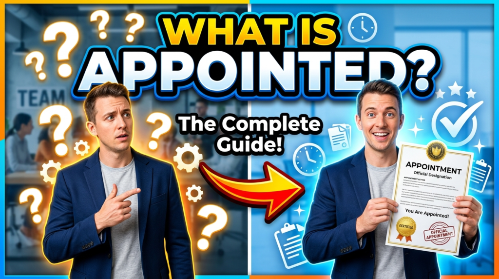 Appointed-1